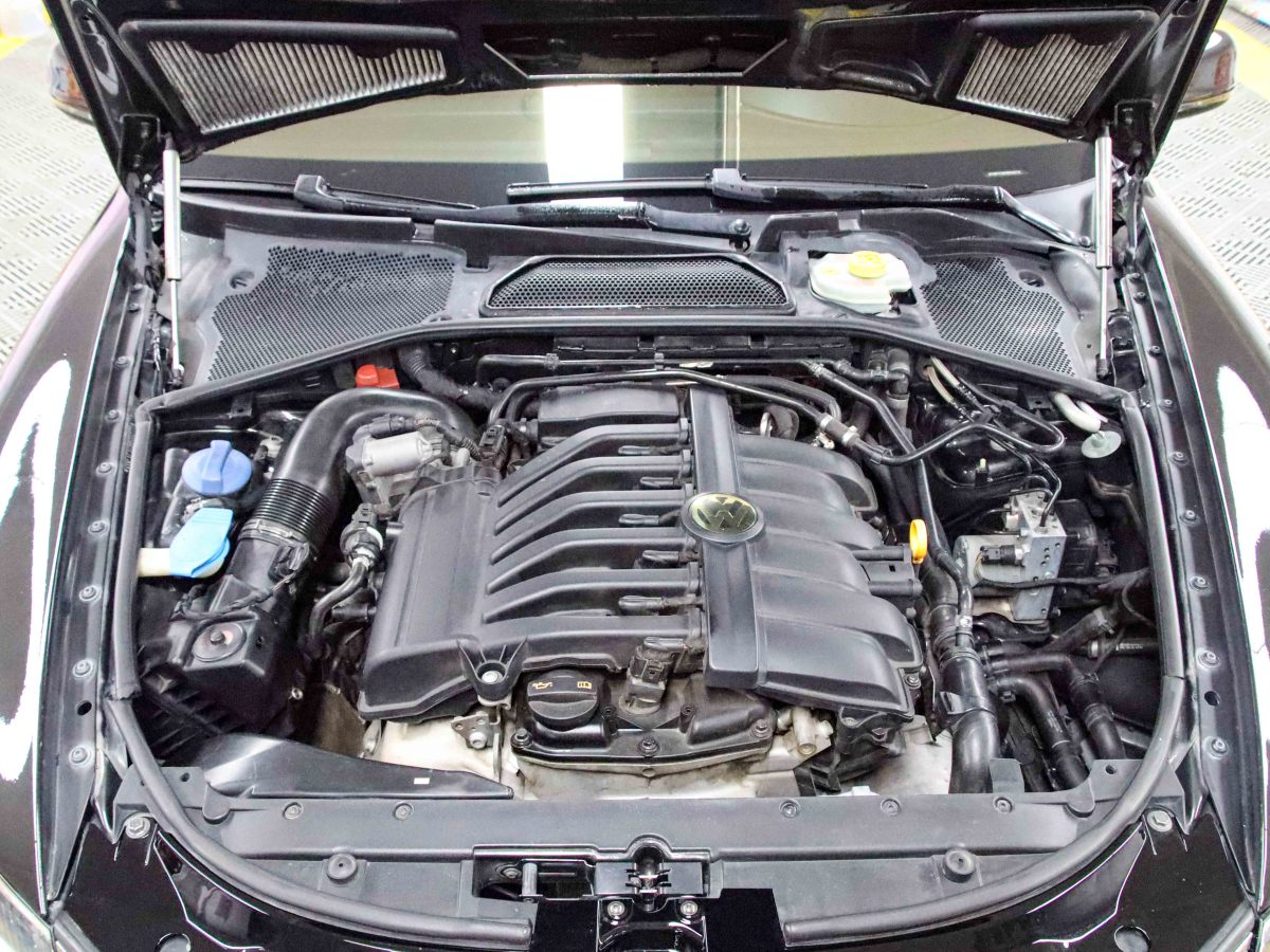 2011年1月大众 辉腾  2011款 3.6L V6 5座加长舒适版
