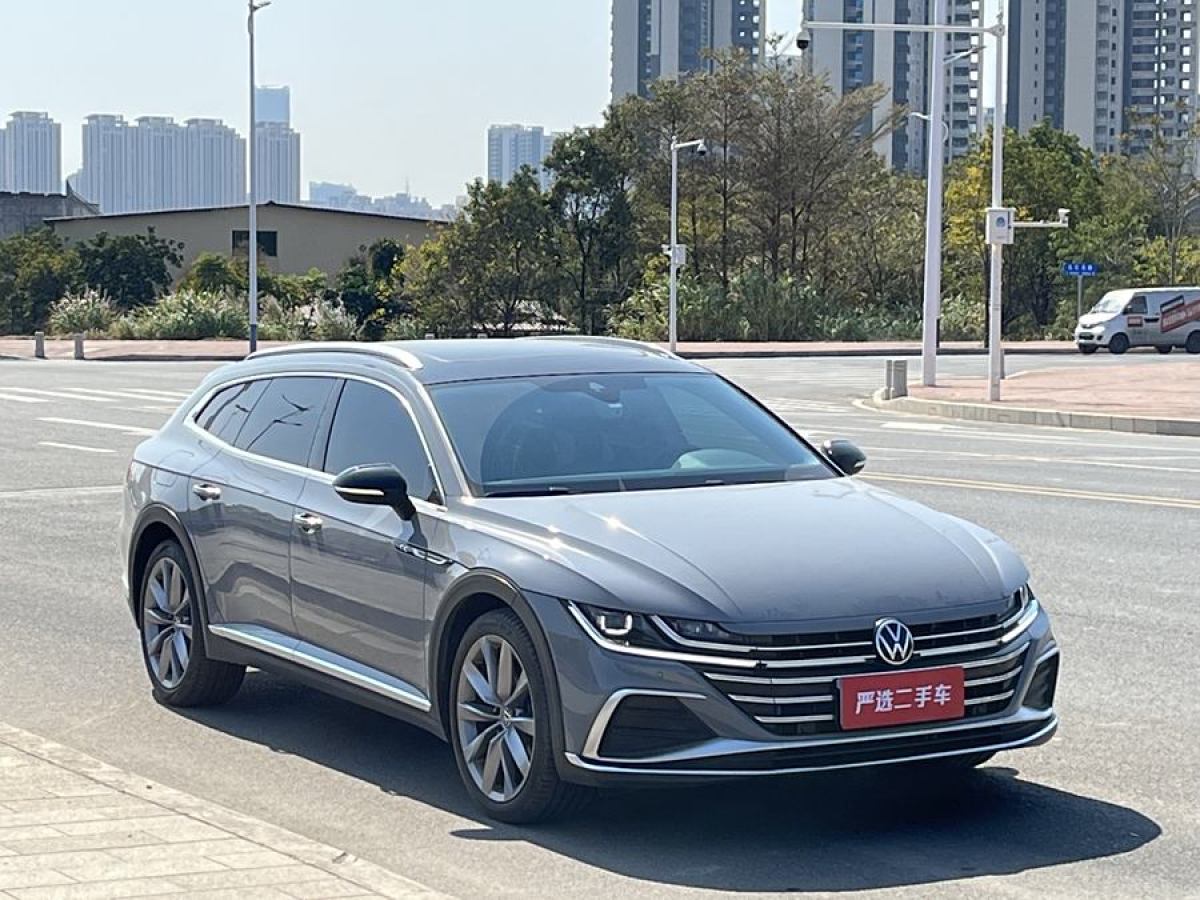 大眾 一汽-大眾CC  2023款 獵裝車 380TSI 獵心版圖片