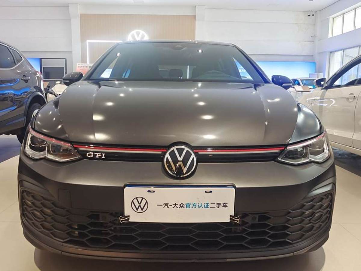 大眾 高爾夫GTI  2023款 380TSI DSG GTI圖片