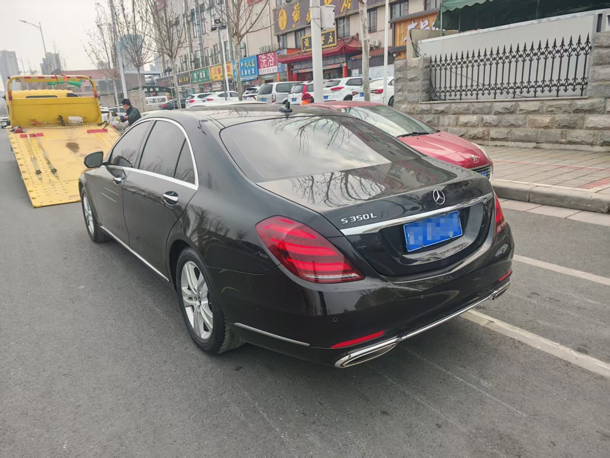 奔馳 奔馳S級(jí)  2019款 S 350 L 尊貴型圖片