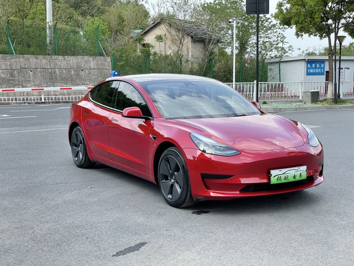 特斯拉 Model 3  2022款 后輪驅(qū)動(dòng)版圖片