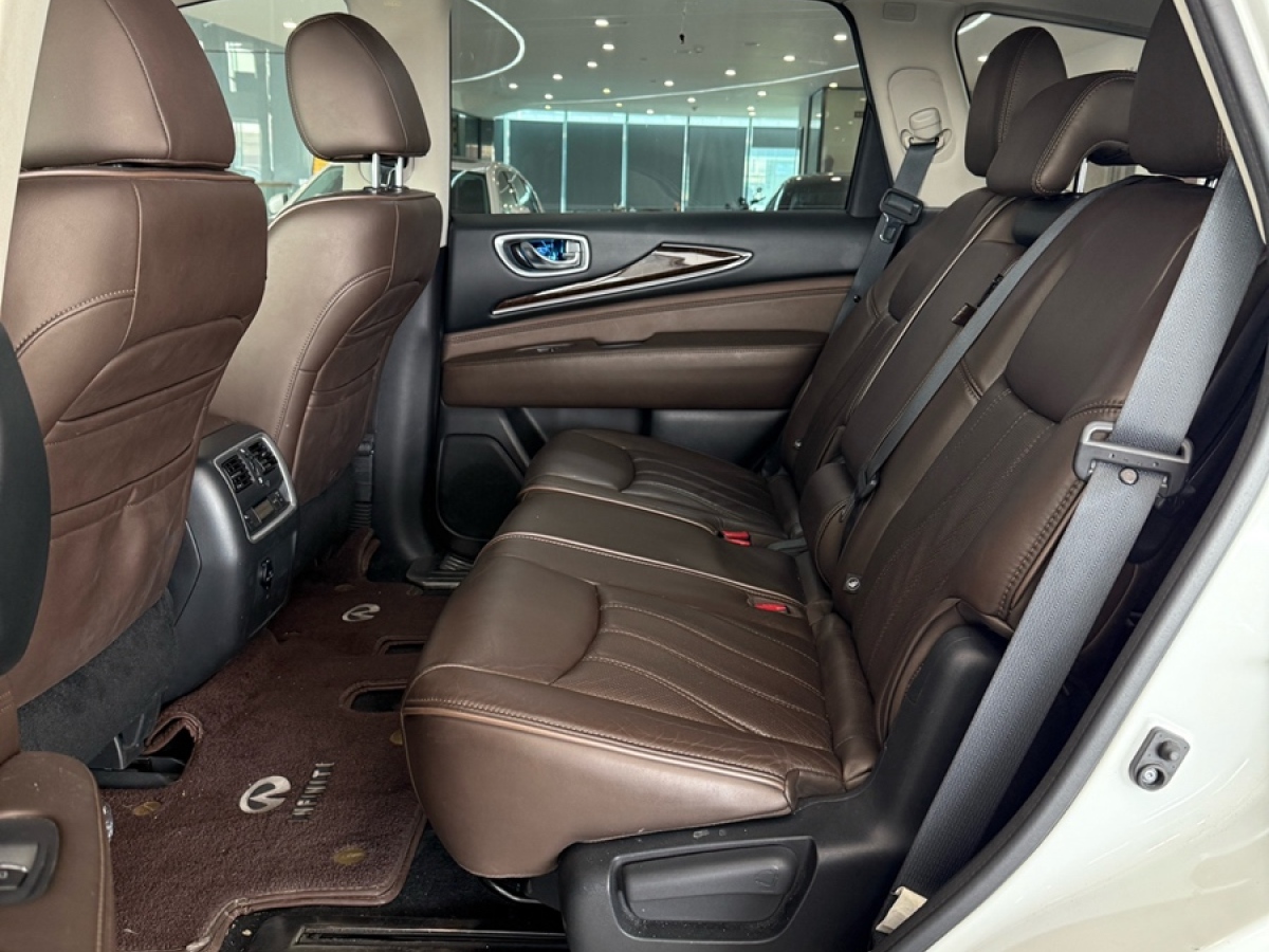 英菲尼迪 QX60  2014款 2.5T Hybrid 兩驅(qū)卓越版圖片