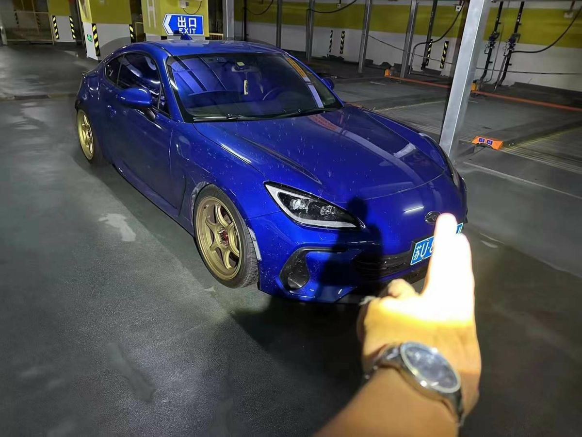 斯巴魯 BRZ  2023款 2.4L 自動10周年紀念版EyeSight圖片