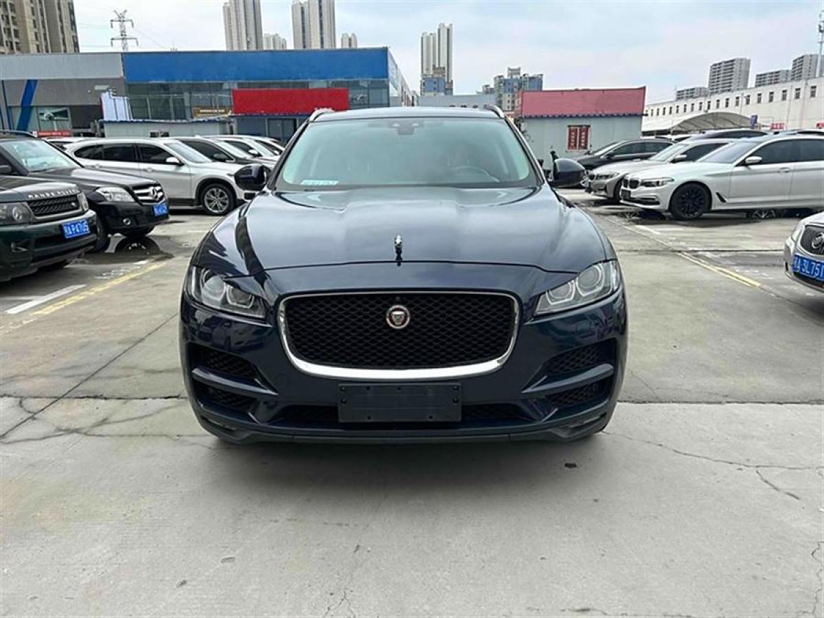 捷豹 F-PACE  2018款 改款 2.0T 四驅(qū)R-Sport運(yùn)動版圖片