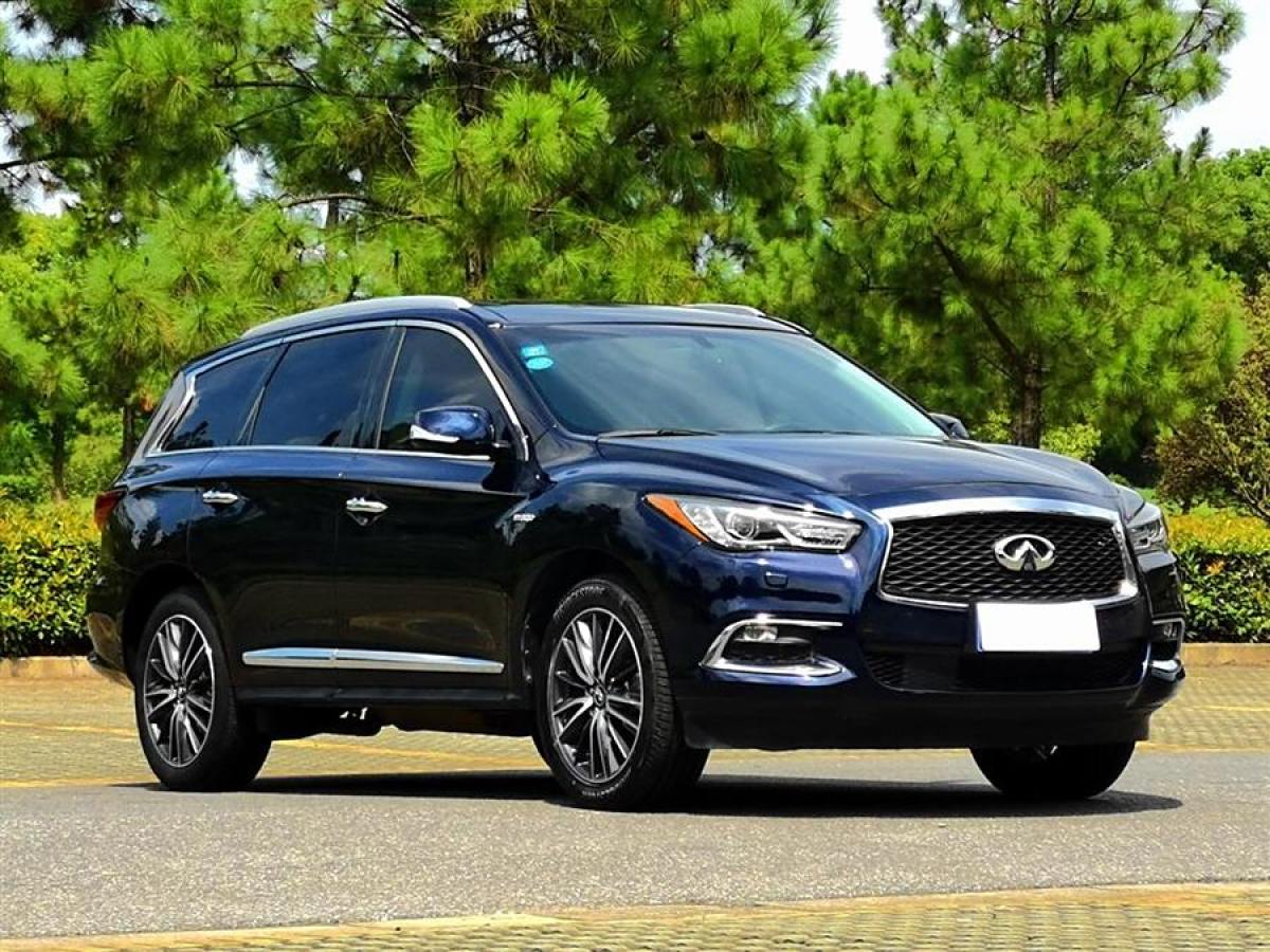 英菲尼迪 QX60  2018款 2.5T Hybrid 兩驅(qū)冠軍家庭版圖片