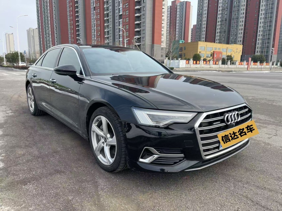 奧迪 奧迪A6L  2022款 45 TFSI quattro 臻選致雅型圖片