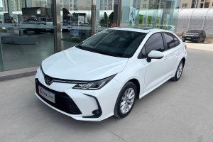 卡羅拉 豐田 1.2T S-CVT精英PLUS版
