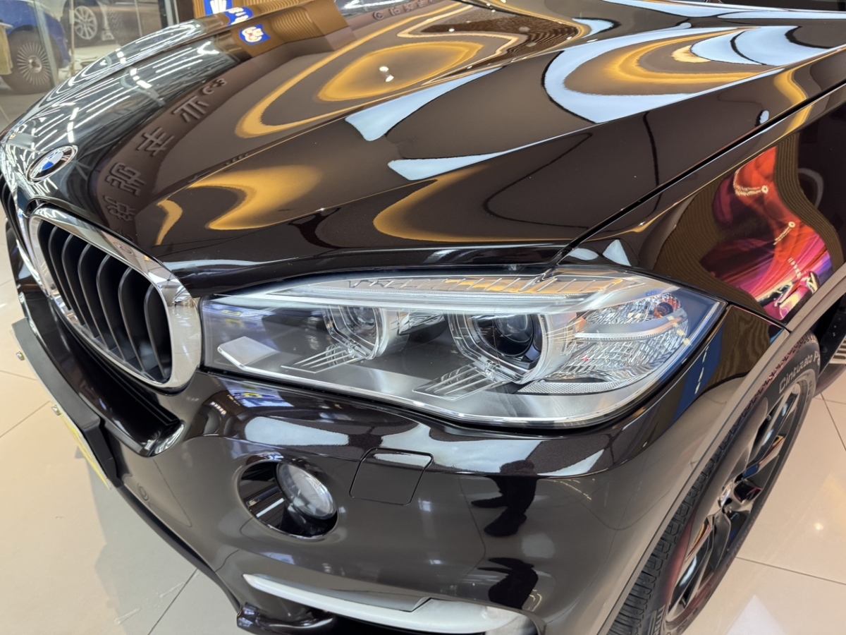 寶馬 寶馬X5  2017款 xDrive35i 典雅型圖片