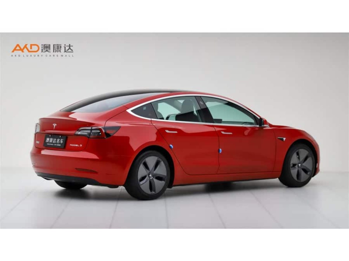 特斯拉 Model 3  2020款 改款 標(biāo)準(zhǔn)續(xù)航后驅(qū)升級(jí)版圖片