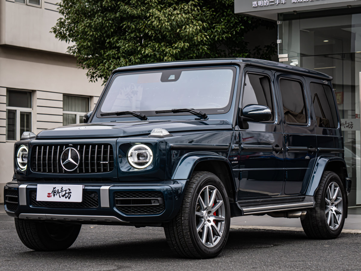 奔馳 奔馳G級AMG  2020款 AMG G 63圖片