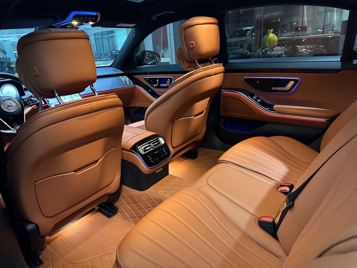 奔馳 奔馳S級(jí)  2023款 S 400 L 商務(wù)型圖片