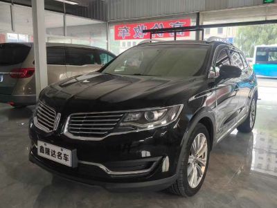 2017年1月 林肯 MKX 2.0T 兩驅(qū)尊享版圖片