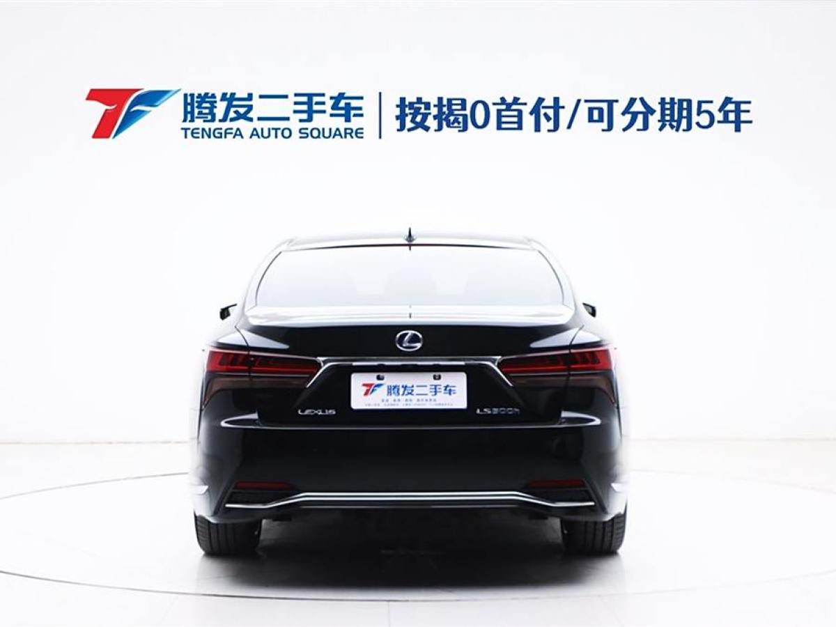 雷克薩斯 LS  2021款 500h 卓越版圖片