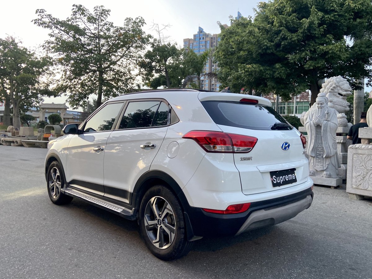 2018年11月現(xiàn)代 ix25  2017款 1.6L 自動智能型