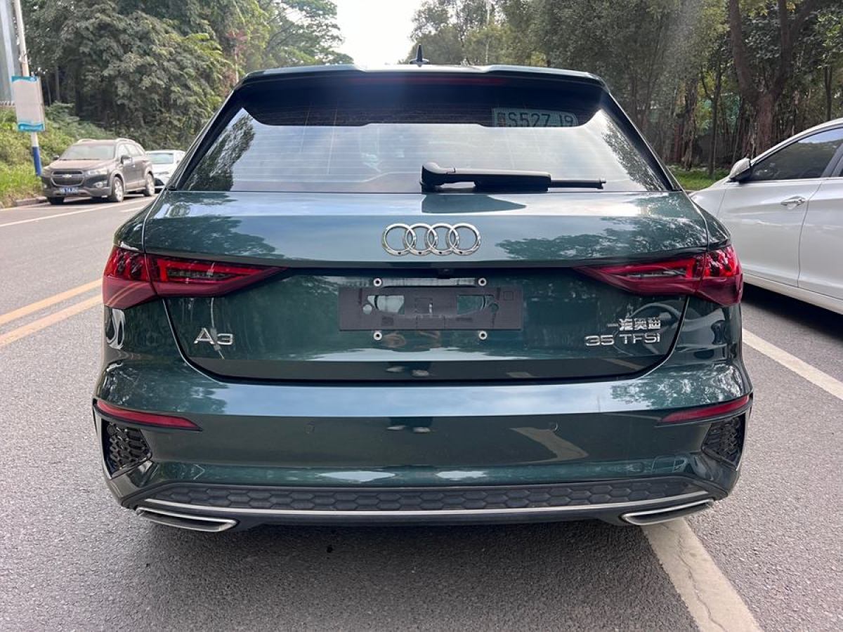 奧迪 奧迪A3  2022款 Sportback 35 TFSI 時(shí)尚運(yùn)動(dòng)型圖片