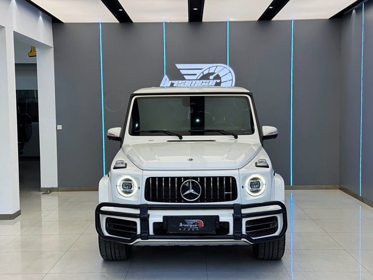 奔馳 奔馳G級AMG  2023款 AMG G 63圖片