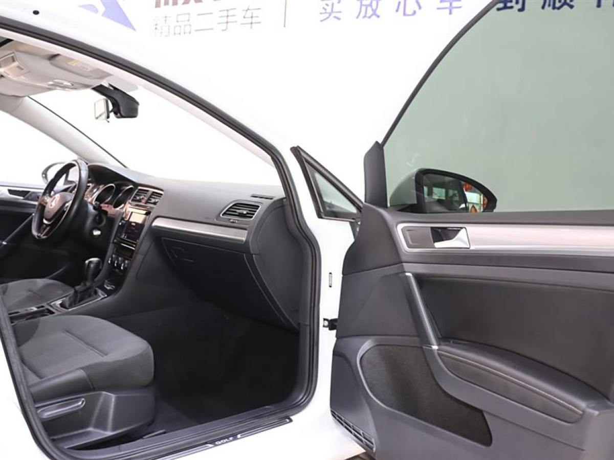 大眾 高爾夫  2019款  280TSI DSG舒適型 國(guó)VI圖片