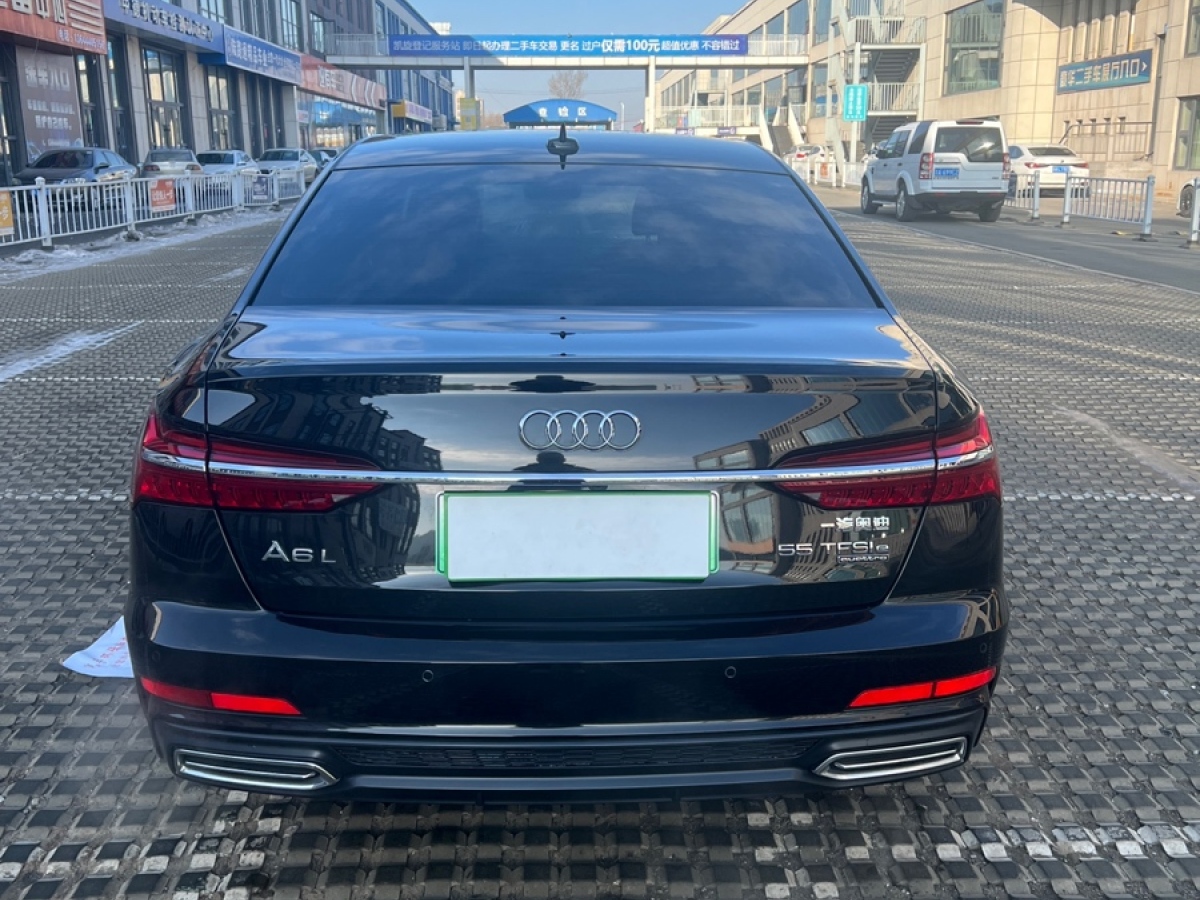 奧迪 奧迪A6L新能源  2020款 55 TFSI e quattro圖片