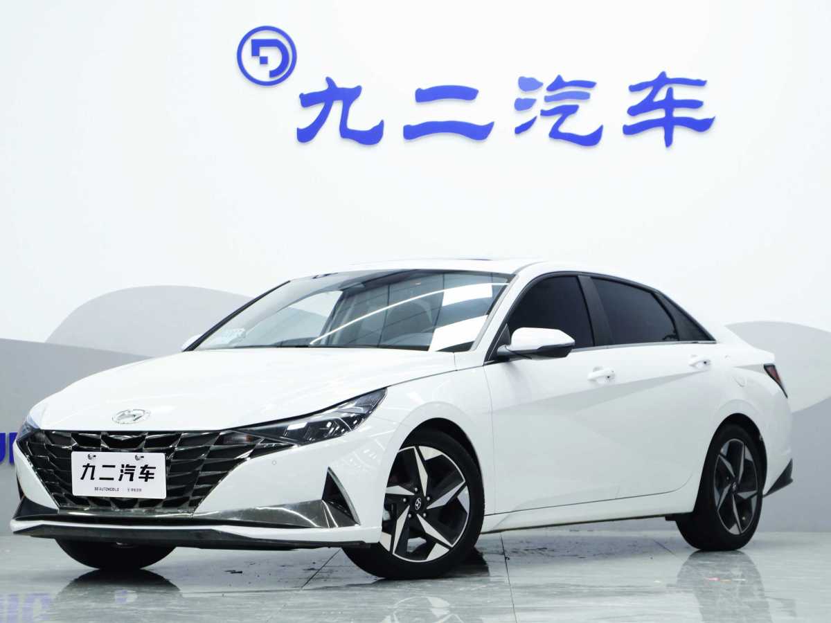 現(xiàn)代 伊蘭特  2022款 1.5L CVT LUX尊貴版圖片