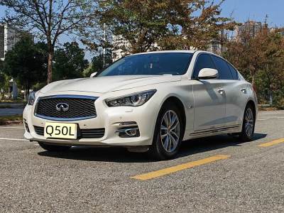 2018年1月 英菲尼迪 Q50L 2.0T 悅享版圖片