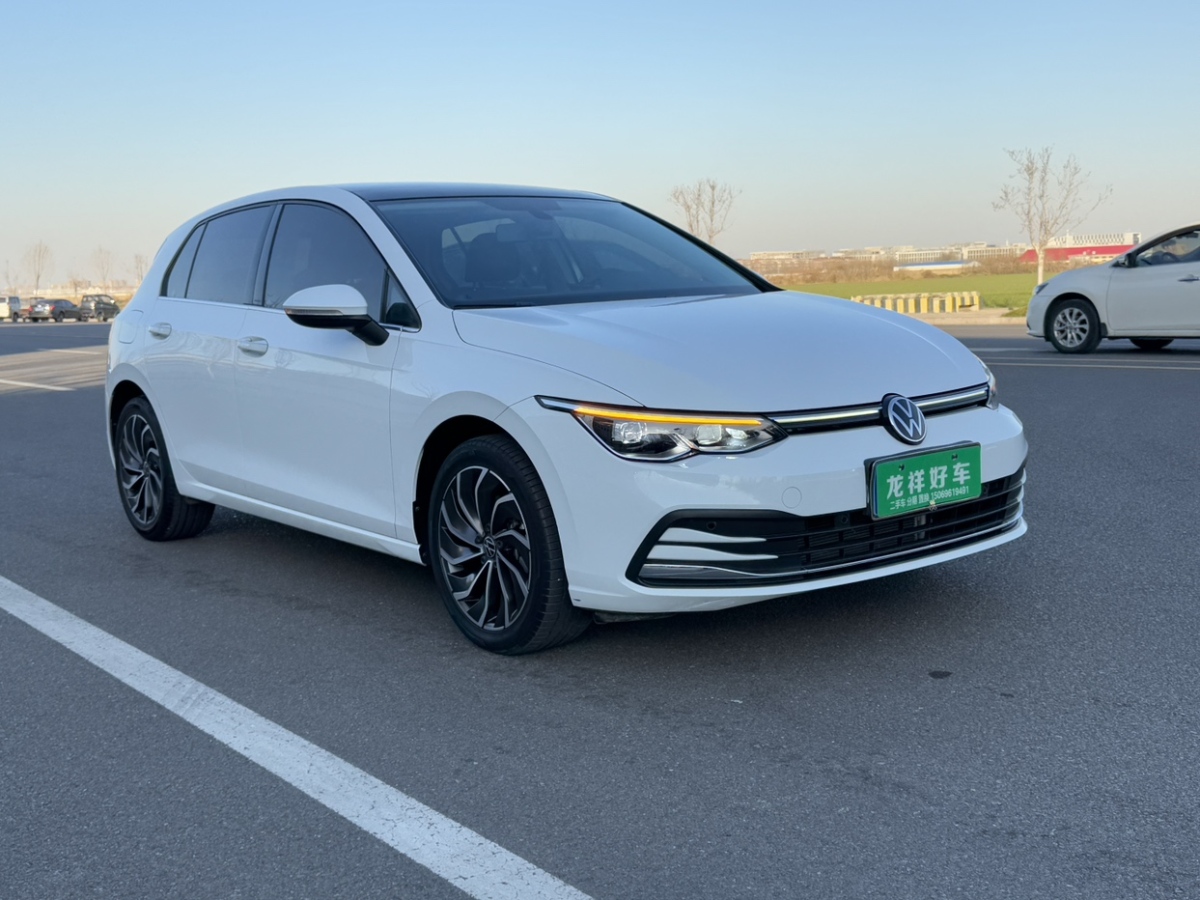 大眾 高爾夫  2021款 280TSI DSG 30周年紀(jì)念版圖片