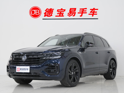 2023年10月 大眾 途銳(進口) 3.0TSI 銳享版 曜黑運動套裝圖片