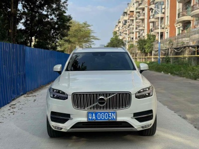 2019年4月 沃爾沃 XC90(進(jìn)口) T5 智逸版 7座 國(guó)VI圖片