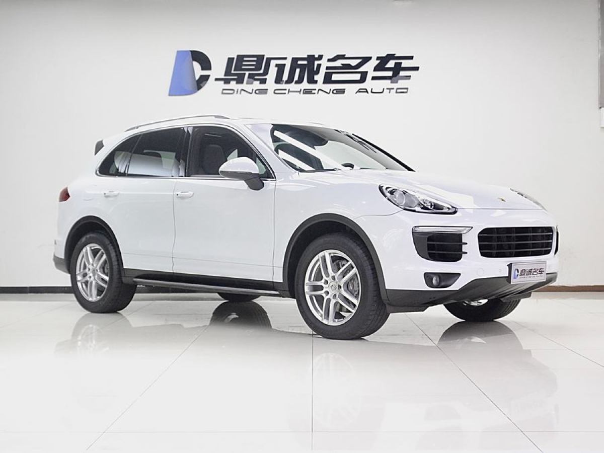 保時捷 Cayenne  2015款 Cayenne 3.0T圖片