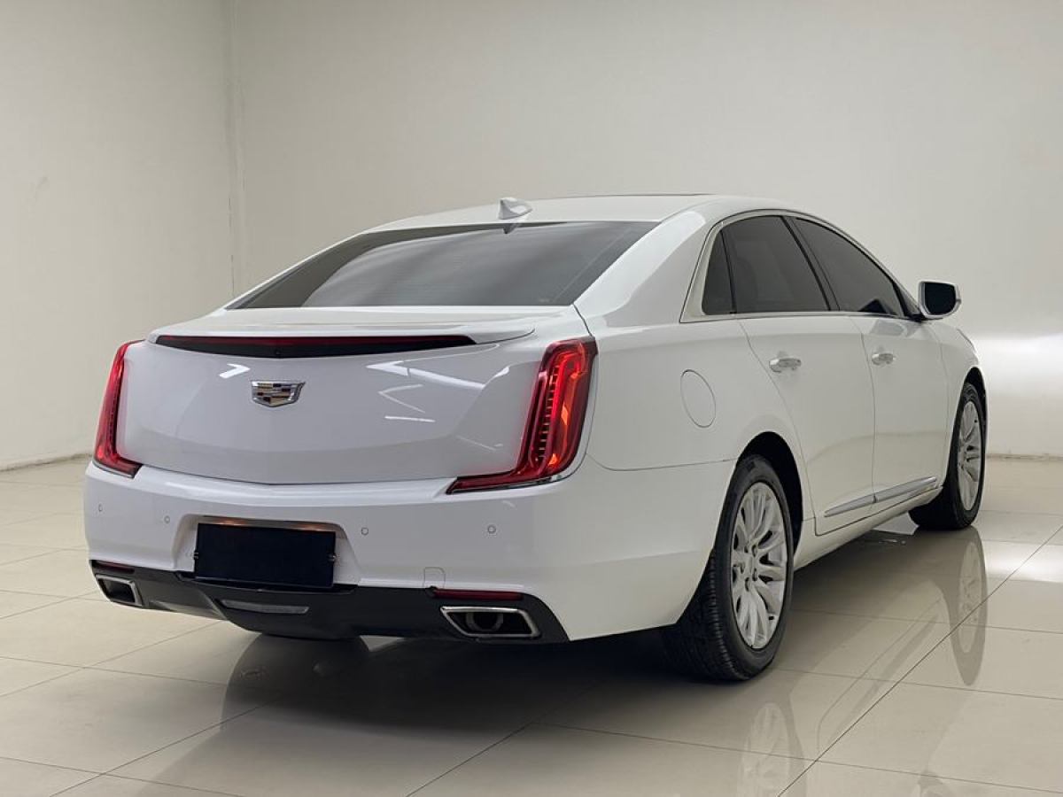 凱迪拉克 XTS  2018款 28T 技術(shù)型圖片