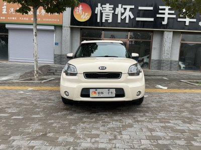 2012年7月 起亚 秀尔 1.6L AT Premium图片