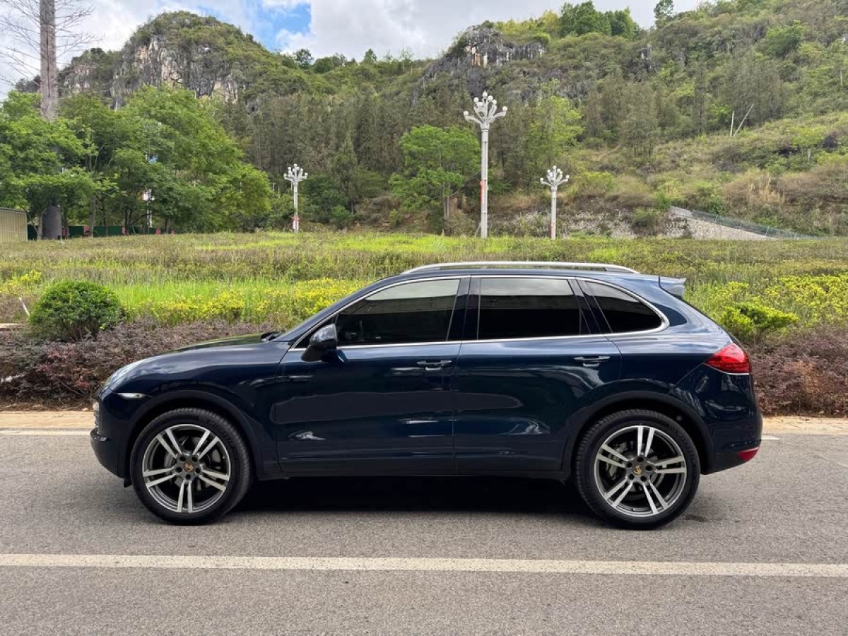 保時(shí)捷 Cayenne  2011款 Cayenne S 4.8L圖片