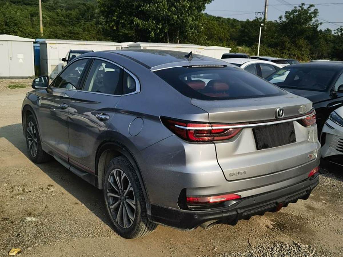 長(zhǎng)安 CS85 COUPE  2021款 1.5T DCT精英型圖片