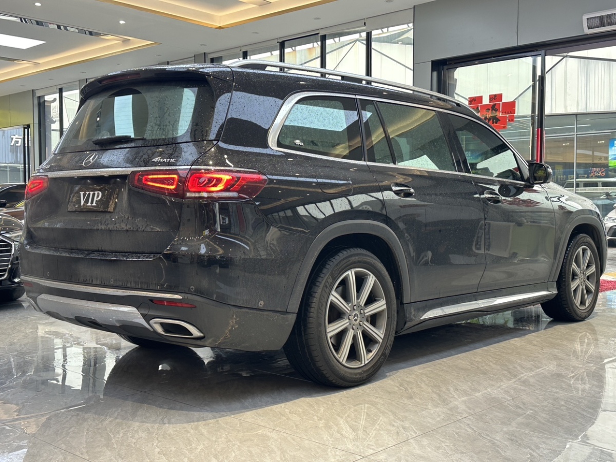 奔馳 奔馳GLS  2020款 GLS 450 4MATIC動感型圖片