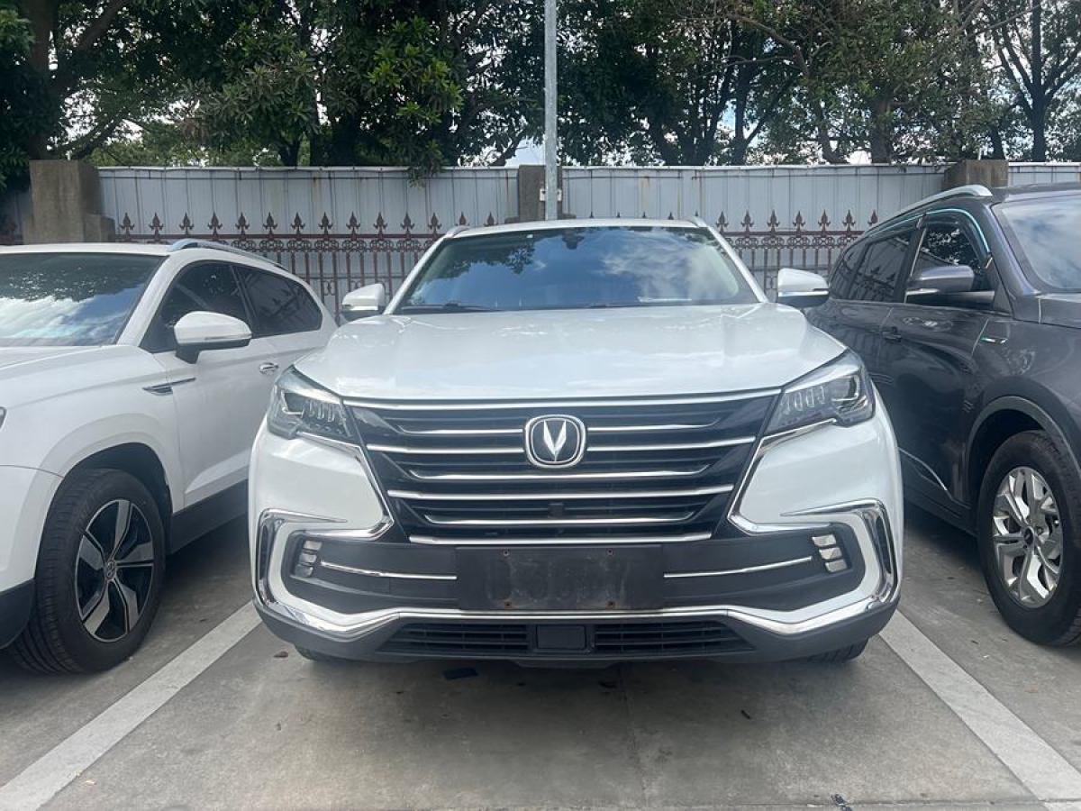 長(zhǎng)安 CS85 COUPE  2019款  1.5T 品版 國(guó)VI圖片