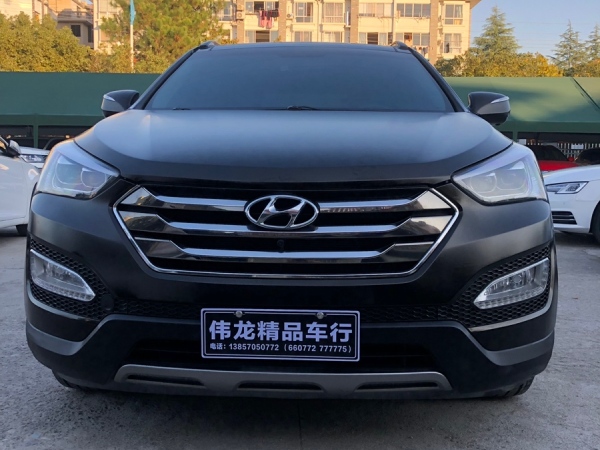 现代 胜达  2015款 2.4L 自动两驱智能型 5座