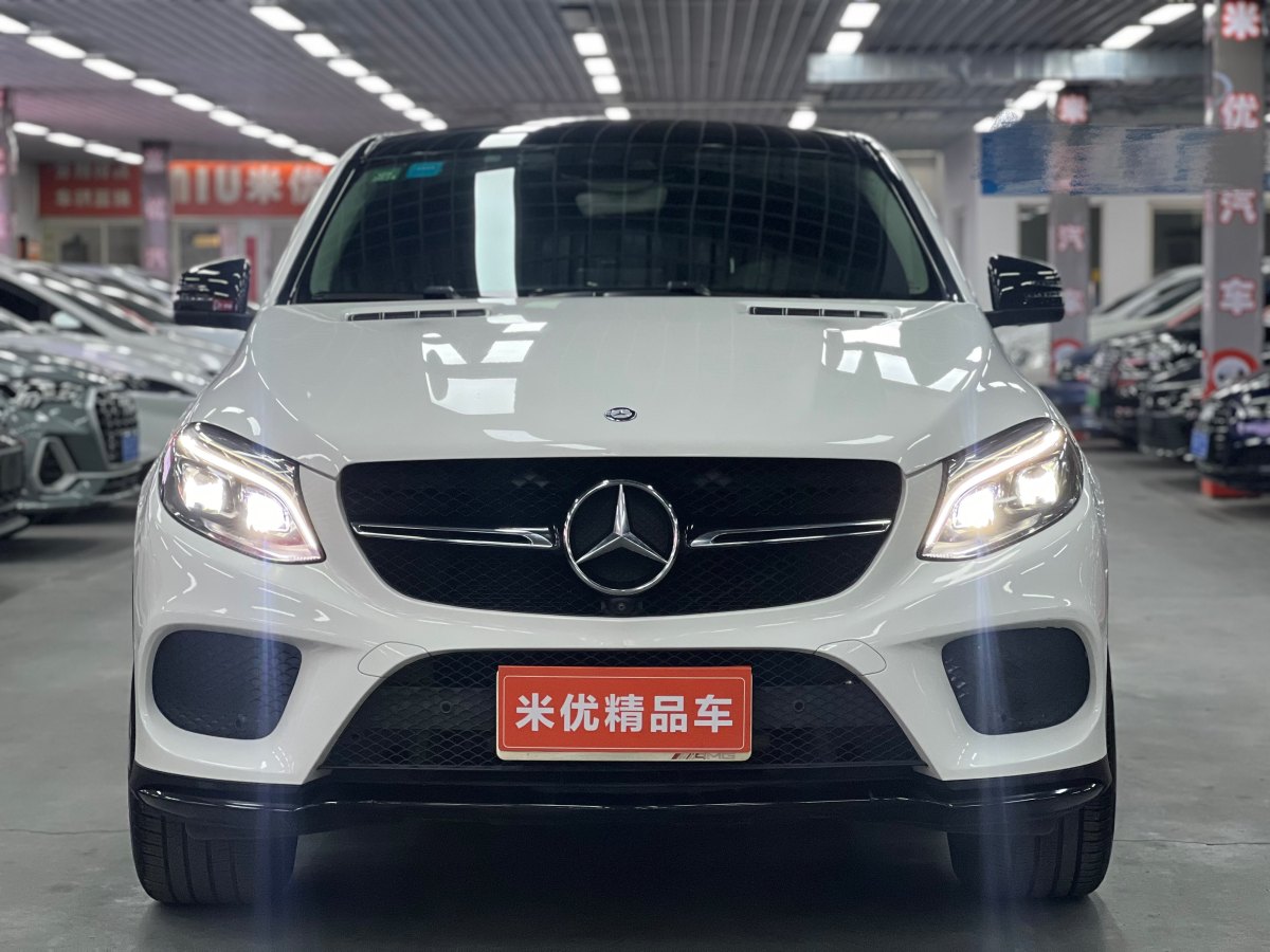 奔馳 奔馳GLE轎跑  2015款 GLE 450 AMG 4MATIC 轎跑SUV圖片