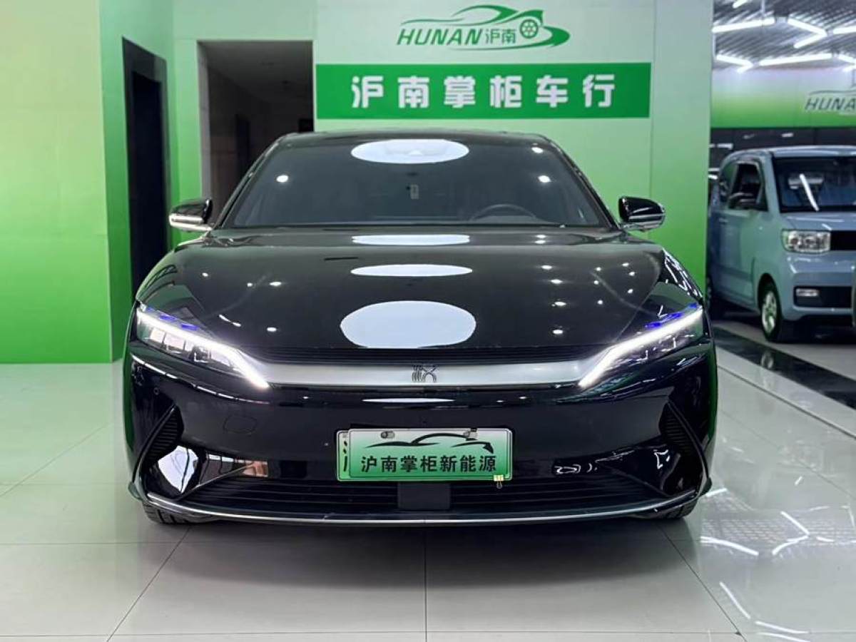 比亞迪 漢  2021款 EV 標(biāo)準(zhǔn)續(xù)航版豪華型圖片