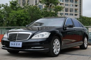 奔馳S級(jí) 奔馳 S 500 L 4MATIC