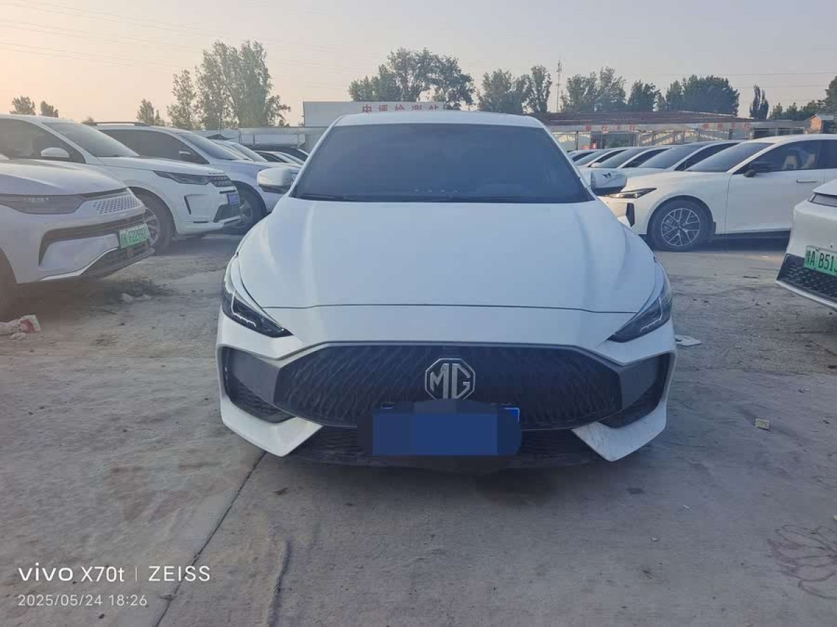 名爵 名爵5  2023款 180DVVT CVT豪華版圖片
