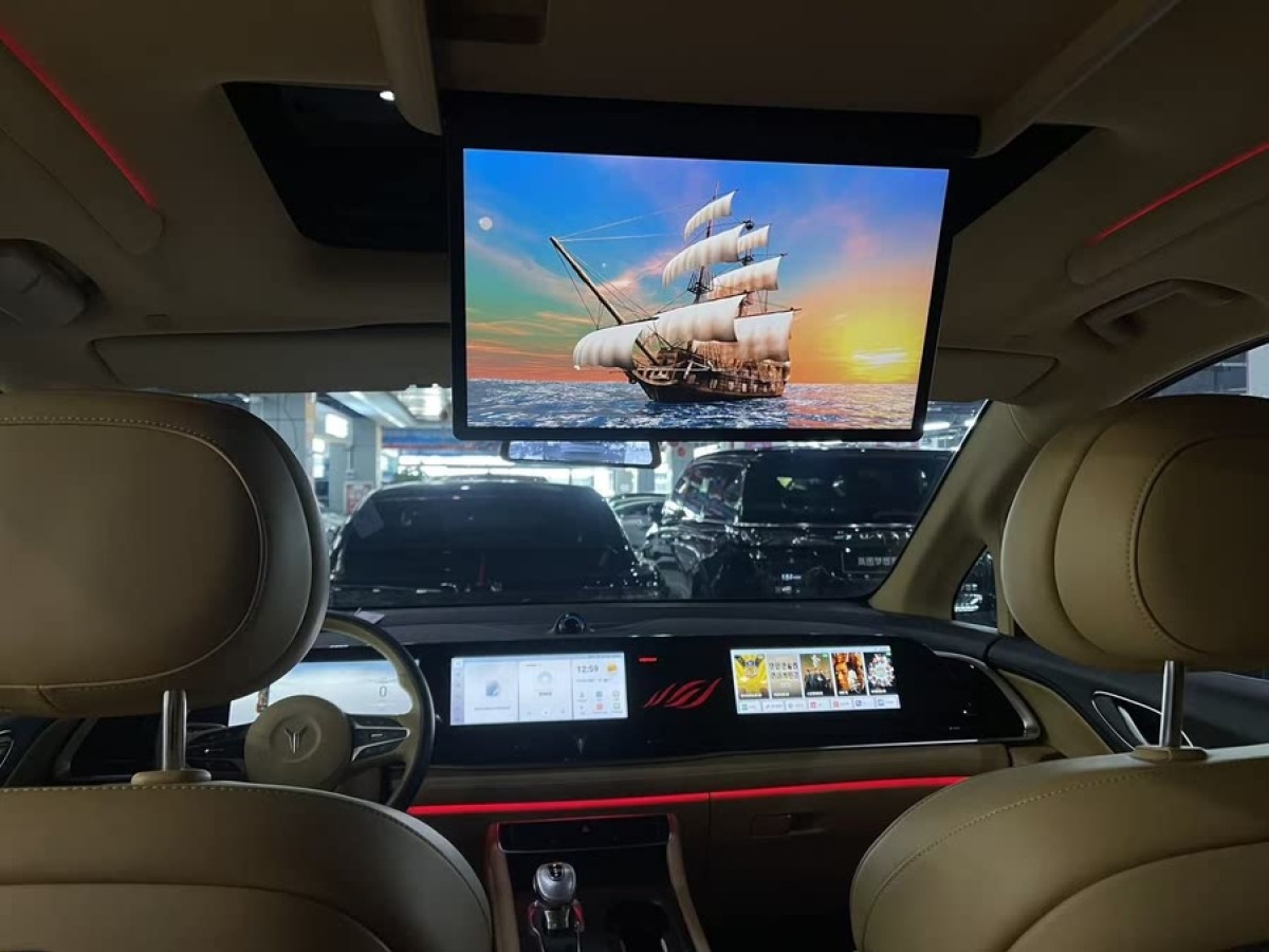 嵐圖 夢想家  2024款 PHEV 超長續(xù)航尊貴版圖片