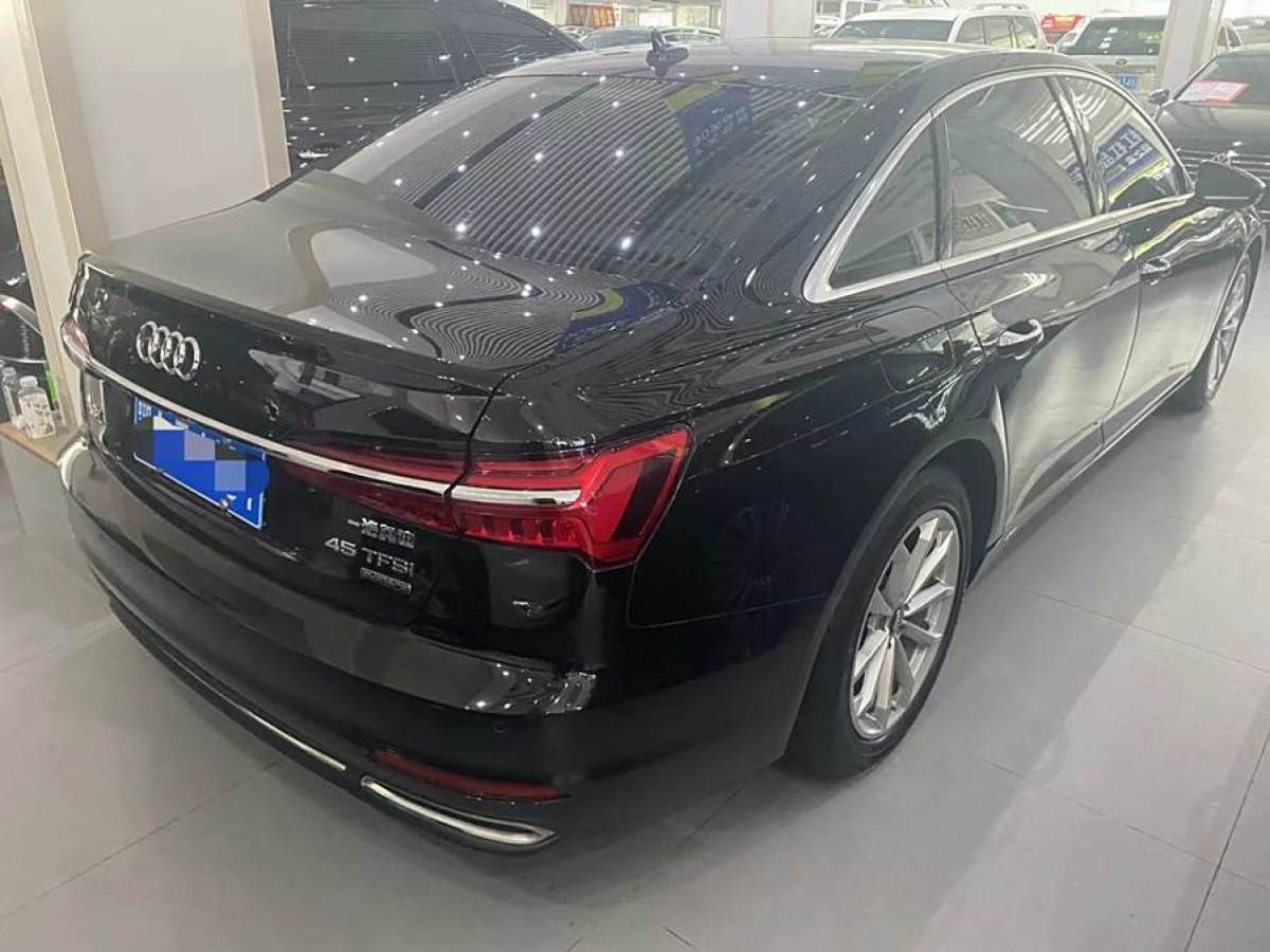 奧迪 奧迪A6L  2019款 40 TFSI 豪華致雅型圖片