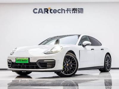 2023年2月 保時(shí)捷 Panamera新能源 Panamera 4 E-Hybrid 鉑金版 2.9T圖片