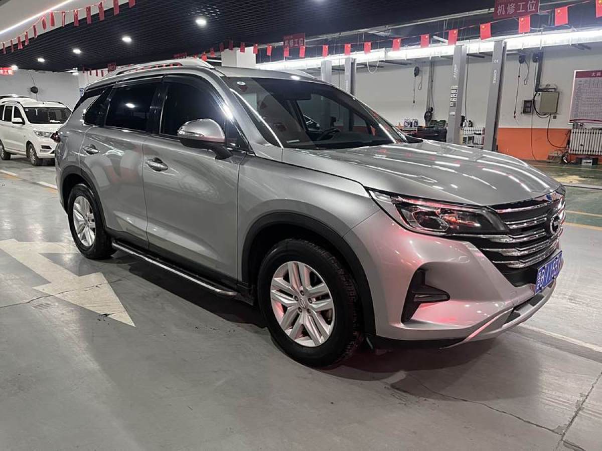 廣汽傳祺 GS5  2019款 270T 自動精英版圖片