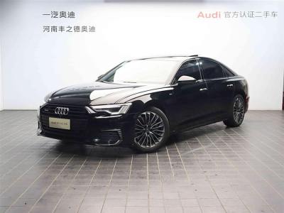 2021年9月 奧迪 奧迪A6L新能源 55 TFSI e quattro圖片