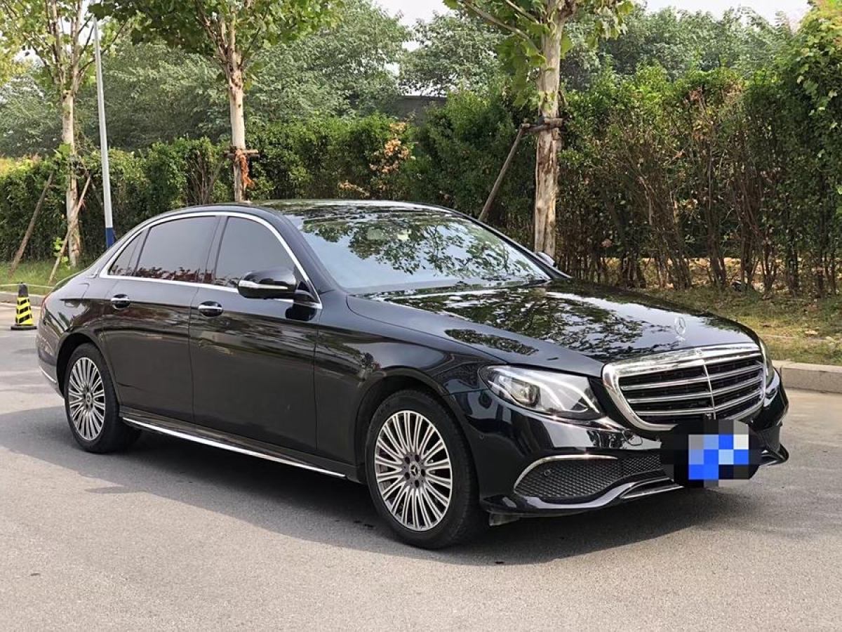 奔馳 奔馳E級  2020款 E 300 L 豪華型圖片