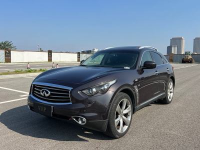 2014年1月 英菲尼迪 QX70(進(jìn)口) 3.7L 標(biāo)準(zhǔn)版圖片