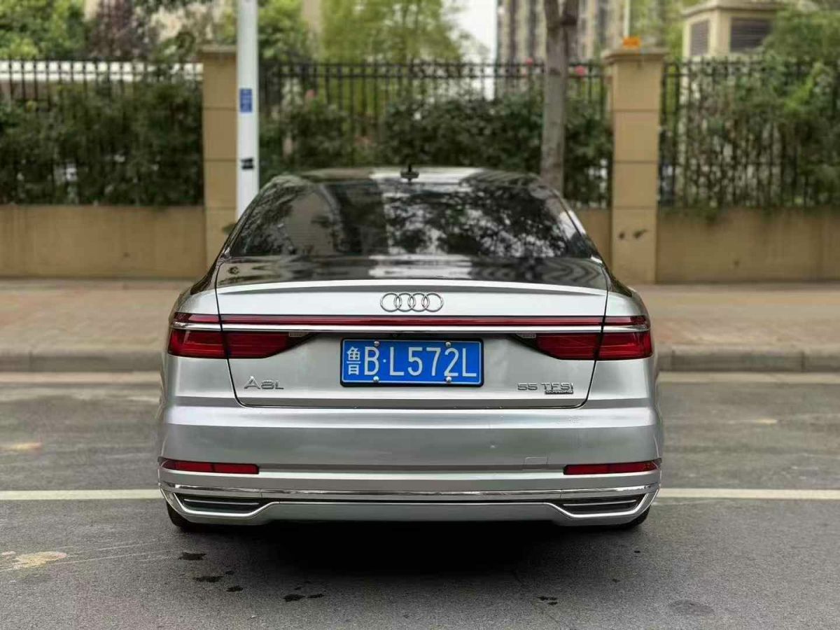 奧迪 奧迪A8  2018款 A8L 55 TFSI quattro尊貴型圖片
