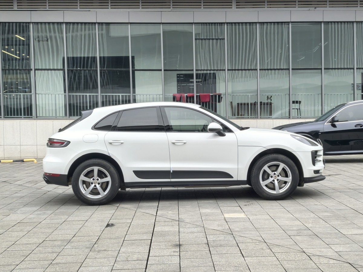 保時(shí)捷 Macan  2020款 Macan 2.0T圖片