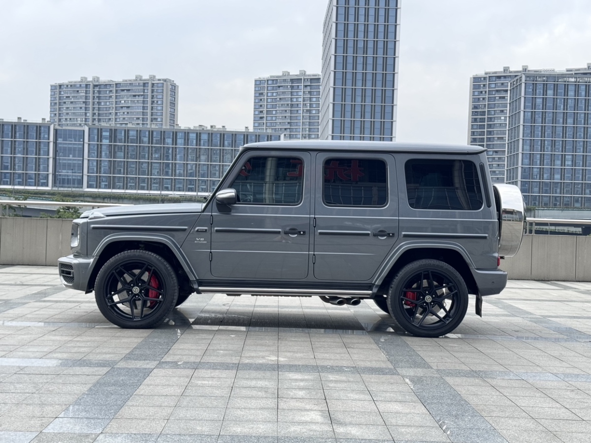 奔馳 奔馳G級AMG  2020款 AMG G 63圖片