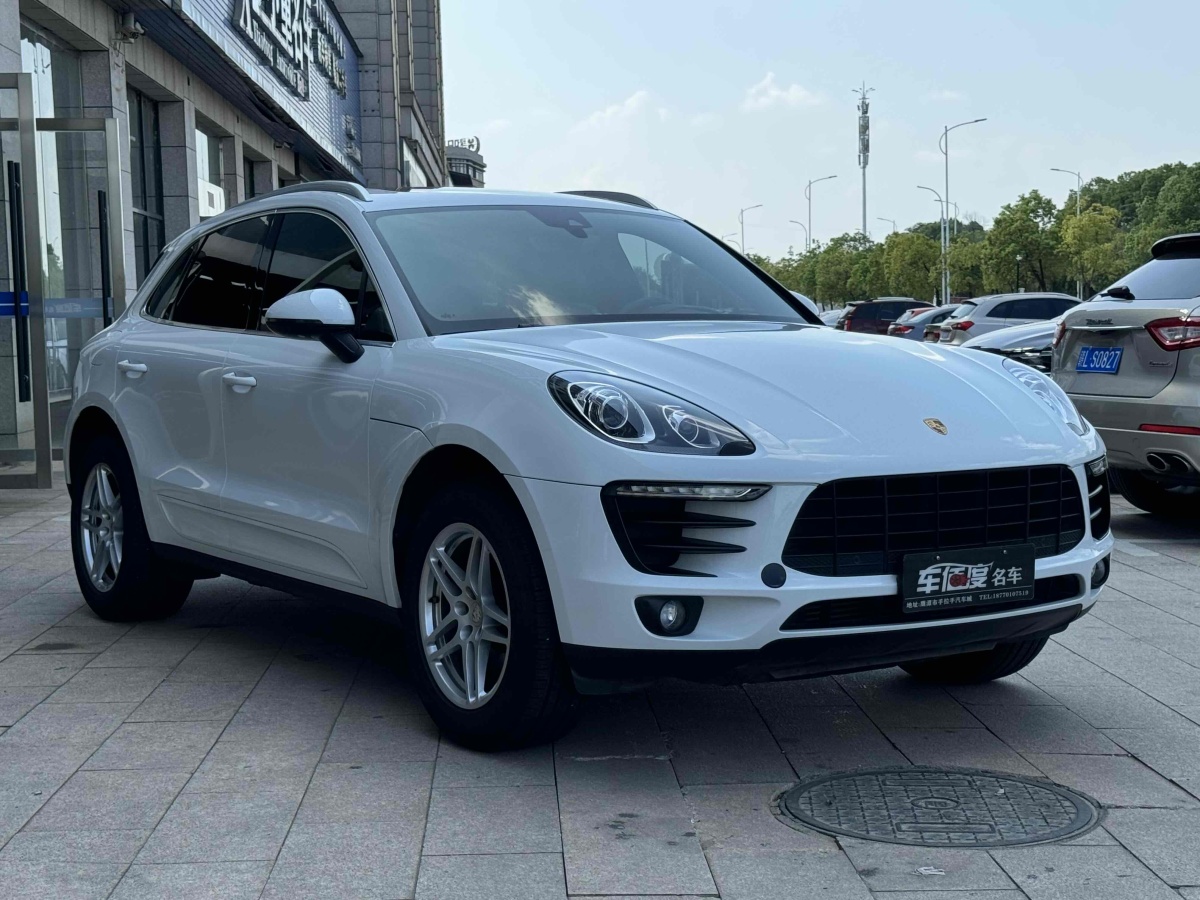 保时捷 Macan  2023款 Macan 2.0T图片